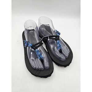 Sandugo Womens Basekamp Sandals Size UK 6 Blue Outdoor Adventure Unisex NWOB